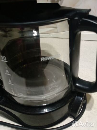 Кофеварка капельная rowenta