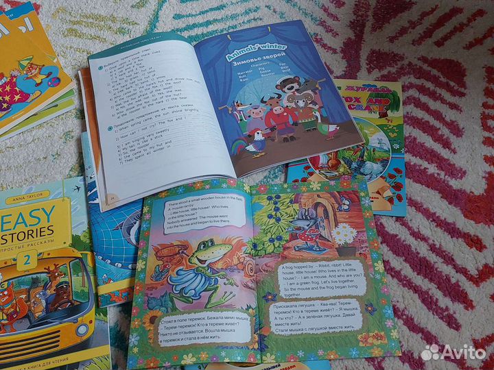 Развивающие книги на английском