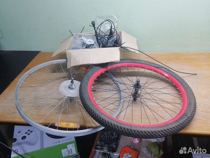 Запчасти велосипеда