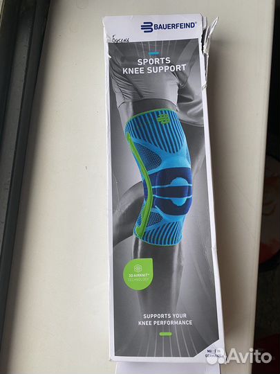 Ортез на коленный сустав с шарнирами