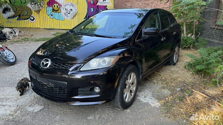 Разбор запчасти mazda cx7 2.3t 2007