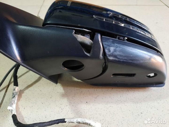 Зеркало заднего вида левое Mercedes Benz Ml W166