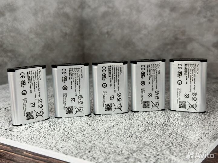 Аккумулятор для Sony X3000 NP-BX1 и др (5шт)