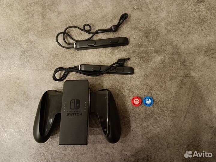 Nintendo switch, 2 ревизия, прошитая