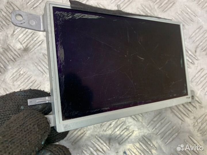 Дисплей информационный Audi A4 8K2