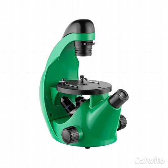 Микроскоп школьный Микромед Эврика 40х-320х инверт