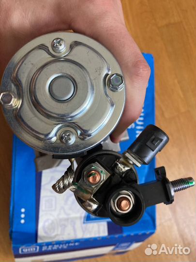 Стартер Cadillac Escalade 12724245 12694626