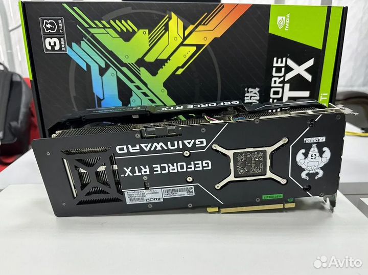 RTX 3070 ti Gainward