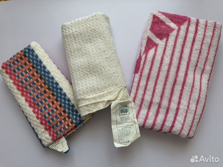 Махровые полотенца СССР