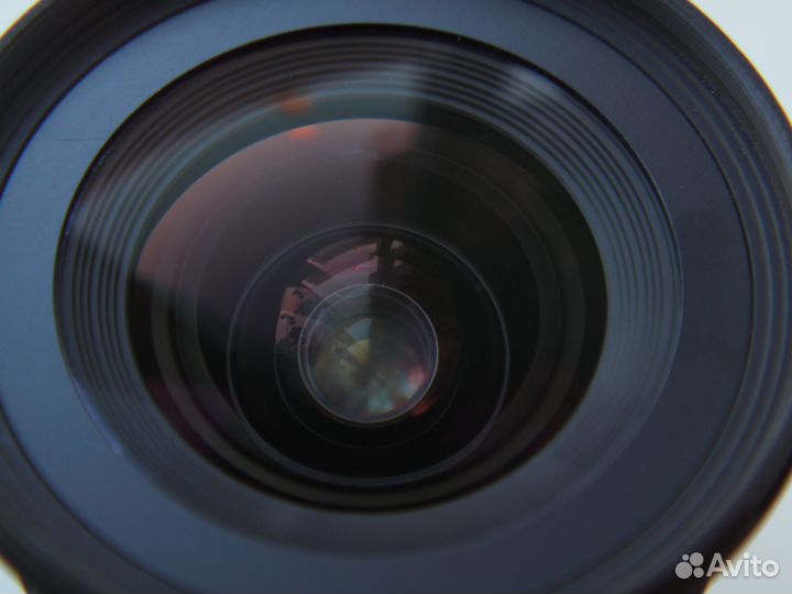 Объектив Sigma AF 20mm f/1.8 EX DG Pentax+адаптер