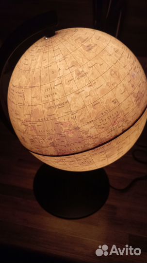 Глобус луны с подсветкой ночник-глобус