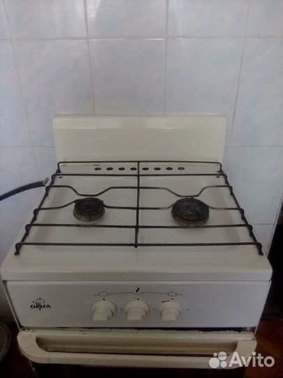 Газовая плита 2 конфорки бу