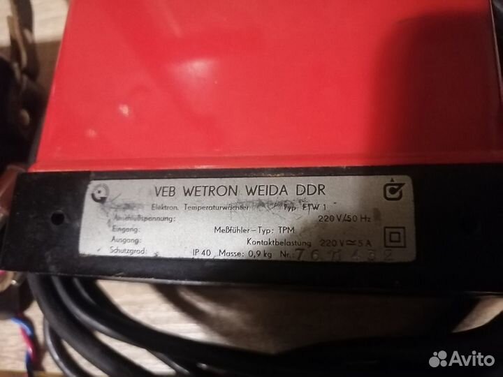 Радиоприемник из СССР с блоком питания