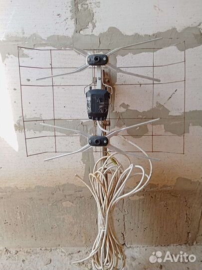 Антенна для цифрового тв уличная