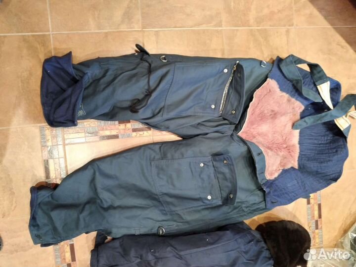 Летный меховой комплект ввс СССР 56/4