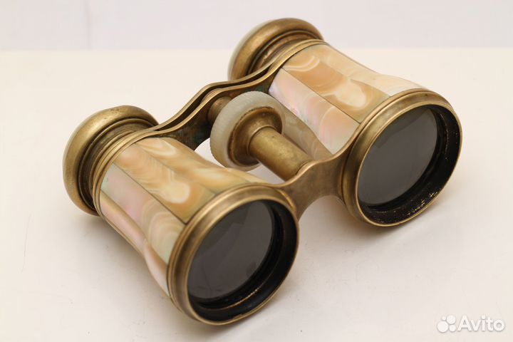 Антикварный Театральный Бинокль