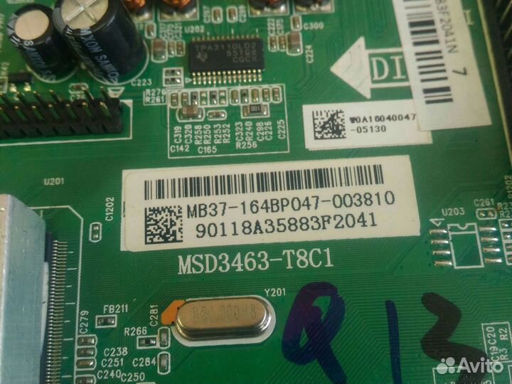 MSD3463-T8C1 от 43PFT4001/60