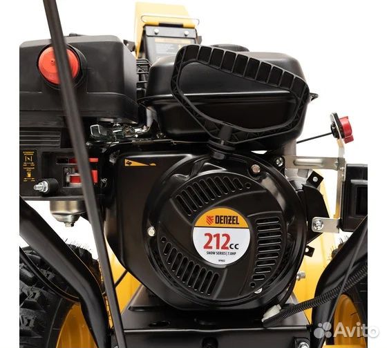 Бензиновая снегоуборочная машина SB-560 LP Denzel