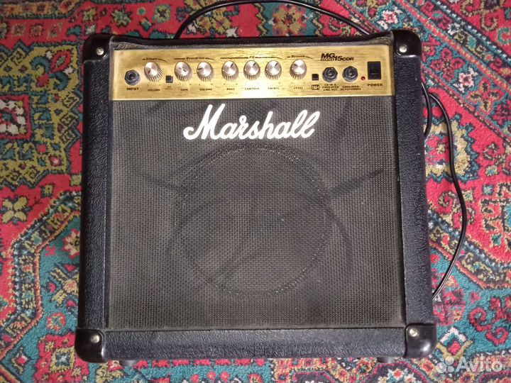 Комбоусилитель Marshall