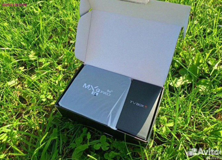 1000 TV каналов на умной приставке 8+128