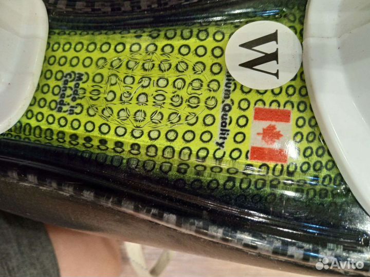 Коньки хоккейные профессиональные взрослые