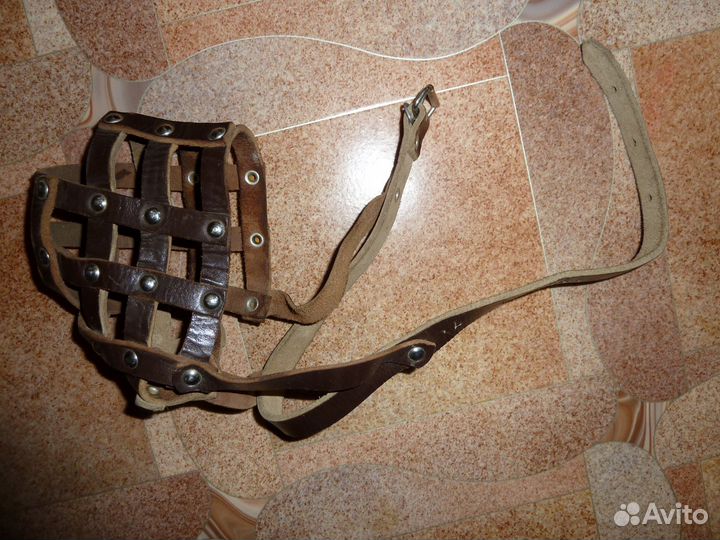 Поводок шлейка намордник