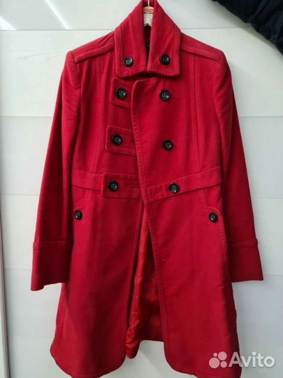 Пальто женское Mango демисезонное