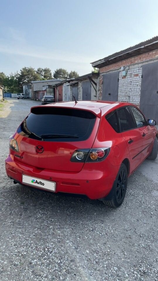 Mazda 3: фото владельца