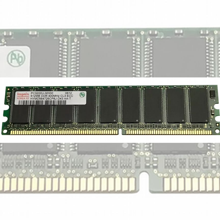 [HYMD564726CP8J-D43] Оперативная Память Hynix 512mb Hymd564726cp8j-D43