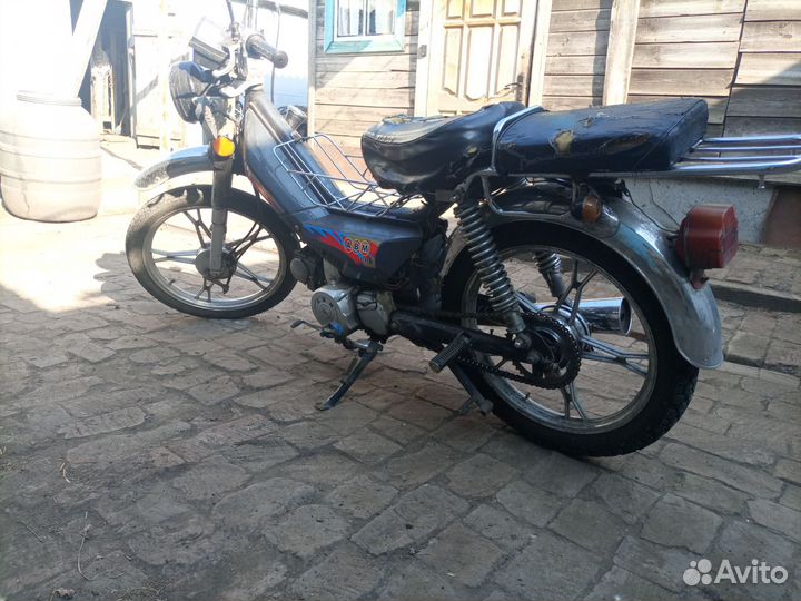 Мопед дельта с документами