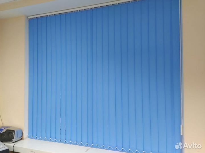 Жалюзи вертикальные