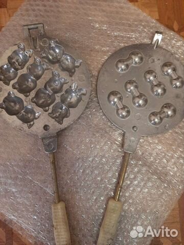 Вафельница орешница СССР