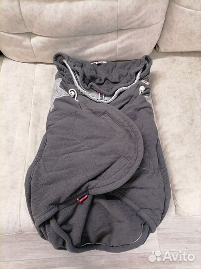 Зимний конверт в коляску Lobger Bunker