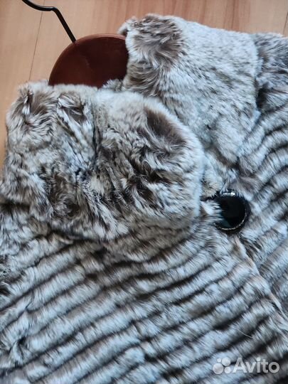 Полушубок из кролика