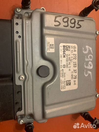 Блок управления двигателем мерседес А2721533779