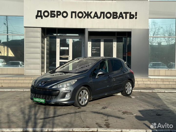 Peugeot 308 1.6 AT, 2011, 185 600 км