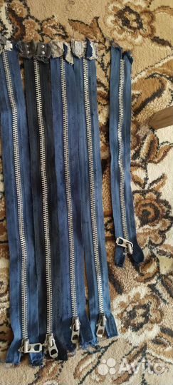 Молнии от курток ввс СССР