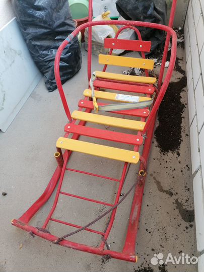 Детские санки