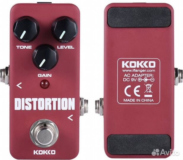 Гитарная педаль