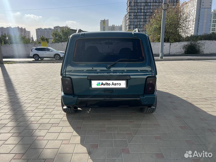LADA 4x4 (Нива) 1.7 МТ, 2010, 94 000 км