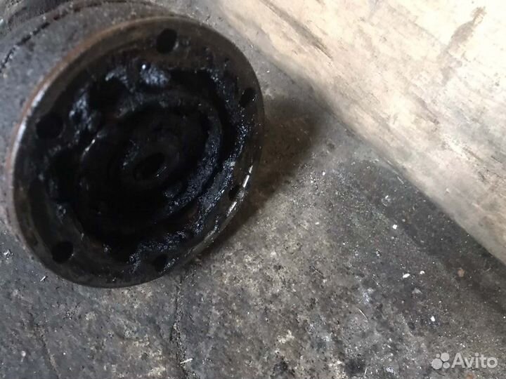 Привод передний правый Skoda Octavia A7