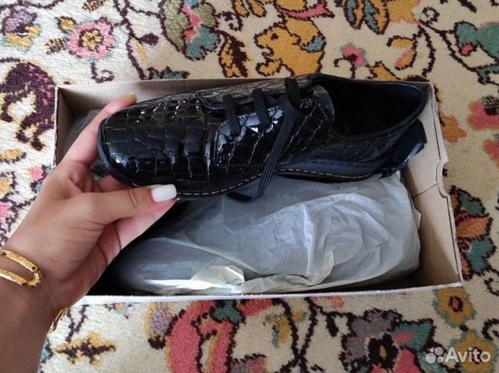 Ботинки женские rieker 38