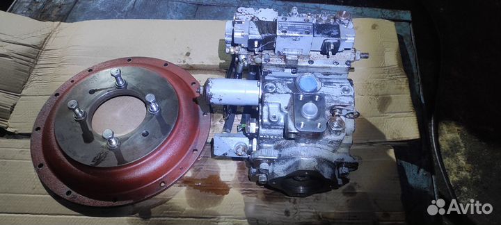 Гидронасос хода sauer danfoos 90R055