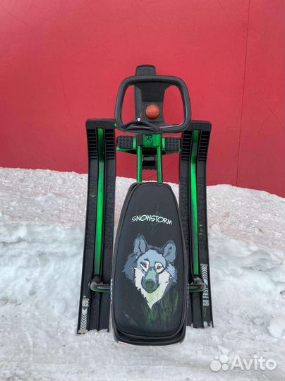 Снегокат Аргамак, Россия