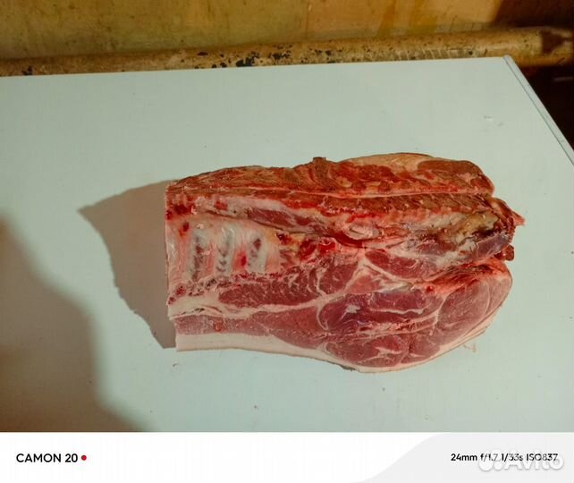 Свинина на выбор любой кусочек мясо