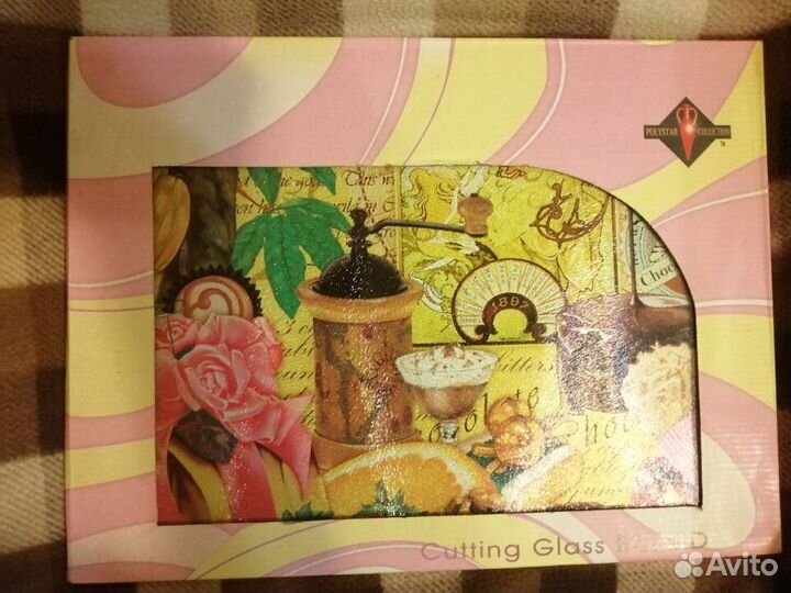 Доска разделочная стеклянная многофункциональная