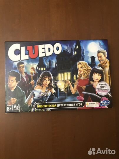 Настольная детективная игра Cluedo (Клуэдо)