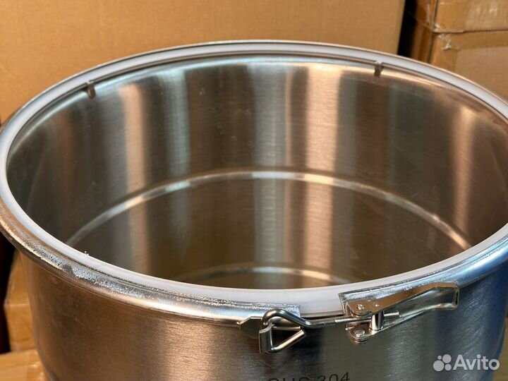 Увеличитель куба 50л 40х40 sus 304