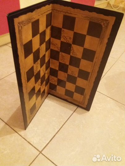 Шахматная доска Властилин Колец