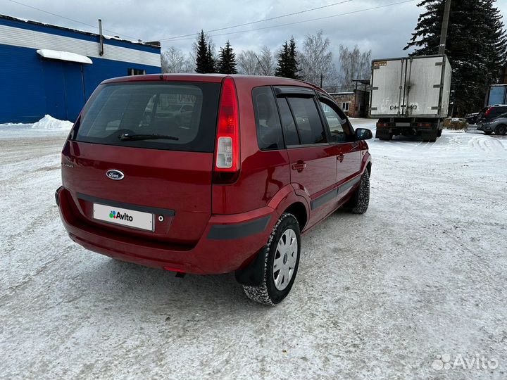 Ford Fusion 1.6 МТ, 2007, 191 000 км